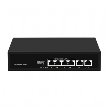 1000Mbps 4 ports PoE switch