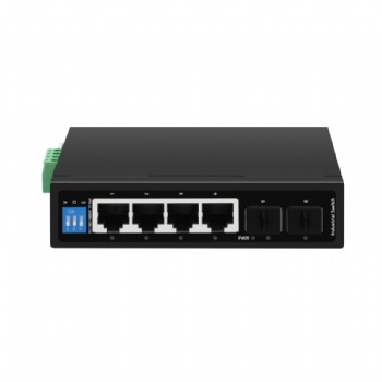 4-Port Gigabit and 2-Port Gigabit SFP Industrial Ethernet Switch