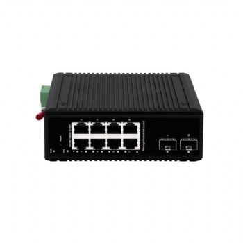 10-Port Gigabit Industrial Managed Switch