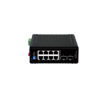 10-Port Gigabit Industrial PoE Switch