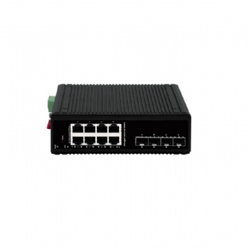 12-Port Gigabit Industrial Managed Switch