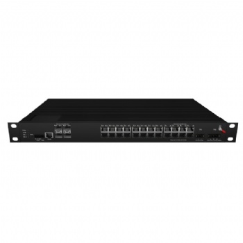 24-Port L3 Industrial Managed PoE Switch with 10G SFP+
