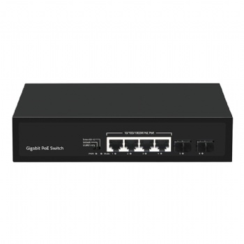 6-Port Gigabit PoE Switch