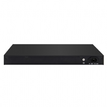 24-Port 2.5G and 6-Port 10G SFP+ Managed PoE Switch