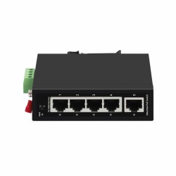 5 Ports 10M/100M Industrial POE Switch