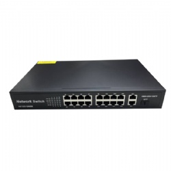 16-Port Gigabit Ethernet Network Switch