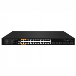 30 Port L3 Managed 10G Uplink 2.5G PoE Switch