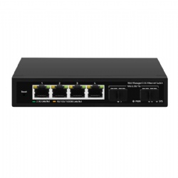 6 Port 10G Uplink 2.5G Web Managed Ethernet Switch