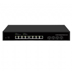 12 Port 10G WEB Management Ethernet POE Switch