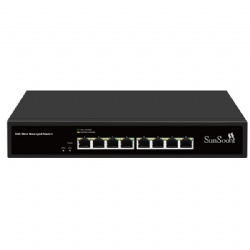 8 Port 10G Web Managed Switch