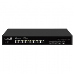 12 Port 10G Web Management  Ethernet Switch