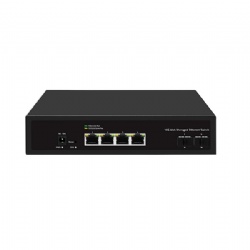 6 Port 10G Web Managed Ethernet Switch