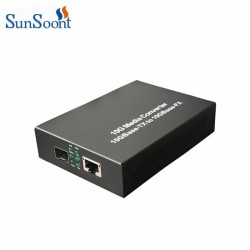 10G SFP+ fiber optic media converter