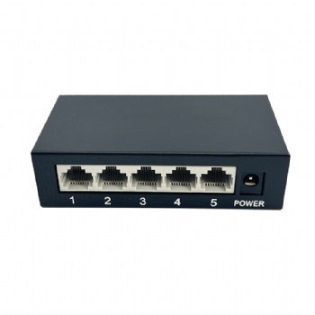 5 Ports Gigabit Ethernet Switch