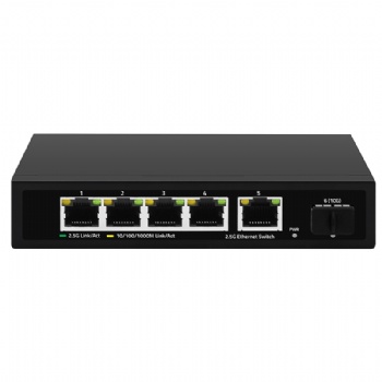 6 Port 10G Uplink 2.5G Ethernet Switch